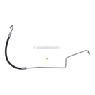 Edelmann Cadillac Power Steering Pressure Line Hose Assembly 91565