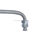 Edelmann 91566 Power Steering Pressure Line Hose Assembly 3
