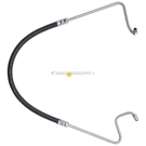 Edelmann Cadillac Power Steering Pressure Line Hose Assembly 91566