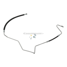 1978 Lincoln Continental Power Steering Pressure Line Hose Assembly 1