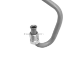 1976 Gmc Jimmy Power Steering Pressure Line Hose Assembly 2