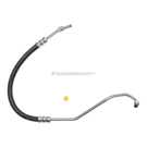 1976 Ford E Series Van Power Steering Pressure Line Hose Assembly 1