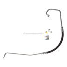 1973 Ford F Series Trucks Power Steering Pressure Line Hose Assembly 1