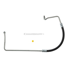 1973 Jeep Commando Power Steering Pressure Line Hose Assembly 1