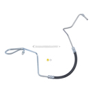 1978 Ford F Series Trucks Power Steering Pressure Line Hose Assembly 1