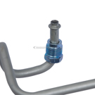1982 Jeep CJ Models Power Steering Pressure Line Hose Assembly 3