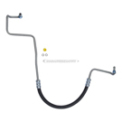 1982 Jeep CJ Models Power Steering Pressure Line Hose Assembly 1