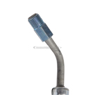 1987 Toyota Tercel Power Steering Pressure Line Hose Assembly 3