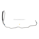 1987 Toyota Tercel Power Steering Pressure Line Hose Assembly 1