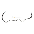 1987 Toyota Tercel Power Steering Pressure Line Hose Assembly 1