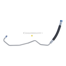 1987 Toyota Celica Power Steering Pressure Line Hose Assembly 1