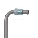 1986 Toyota Van Power Steering Pressure Line Hose Assembly 2
