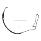 1987 Toyota Pick-up Truck Power Steering Pressure Line Hose Assembly 1