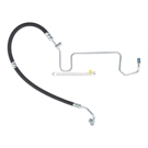 1987 Sterling 825 Power Steering Pressure Line Hose Assembly 1