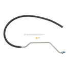 Edelmann Saab Power Steering Return Line Hose Assembly 91598