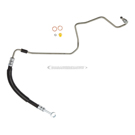 1987 Nissan 200SX Power Steering Pressure Line Hose Assembly 1