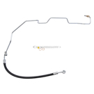 1987 Nissan Sentra Power Steering Pressure Line Hose Assembly 1