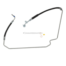 1989 Nissan D21 Power Steering Pressure Line Hose Assembly 1