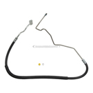 Edelmann Honda Power Steering Pressure Line Hose Assembly 91607