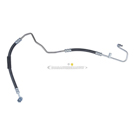 1987 Honda Civic Power Steering Pressure Line Hose Assembly 1
