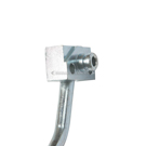 1987 Honda Accord Power Steering Pressure Line Hose Assembly 2