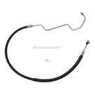 1987 Honda Accord Power Steering Pressure Line Hose Assembly 1