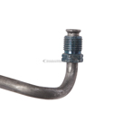 1987 Mitsubishi Tredia Power Steering Pressure Line Hose Assembly 2