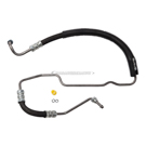 1987 Mitsubishi Tredia Power Steering Pressure Line Hose Assembly 1