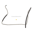 1982 Dodge D50 Ram Power Steering Return Line Hose Assembly 1