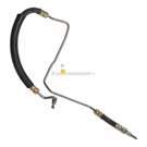 1987 Dodge Colt Power Steering Pressure Line Hose Assembly 1