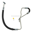 1986 Dodge Colt Power Steering Pressure Line Hose Assembly 1
