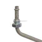 1987 Mitsubishi Mirage Power Steering Pressure Line Hose Assembly 2