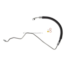 1987 Mitsubishi Mirage Power Steering Pressure Line Hose Assembly 1