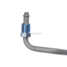 1985 Mitsubishi Mirage Power Steering Pressure Line Hose Assembly 2