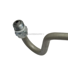 1987 Mercury Sable Power Steering Return Line Hose Assembly 2
