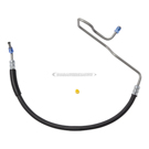 1987 Toyota Pick-up Truck Power Steering Pressure Line Hose Assembly 1