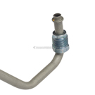 1990 Cadillac Eldorado Power Steering Pressure Line Hose Assembly 2