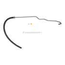 1987 Buick Skyhawk Power Steering Return Line Hose Assembly 1