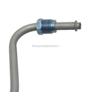1987 Dodge Mini Ram Power Steering Pressure Line Hose Assembly 3