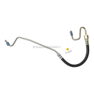1992 Oldsmobile Cutlass Cruiser Power Steering Pressure Line Hose Assembly 1