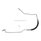1990 Buick Century Power Steering Pressure Line Hose Assembly 1
