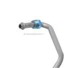 1988 Gmc Pick-up Truck Power Steering Pressure Line Hose Assembly 3