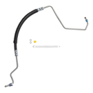 1988 Gmc Pick-up Truck Power Steering Pressure Line Hose Assembly 1