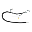 Edelmann 91661 Power Steering Pressure Line Hose Assembly 1