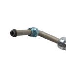 Edelmann 91665 Power Steering Pressure Line Hose Assembly 2