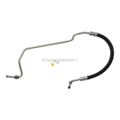 Edelmann  Dodge Daytona Power Steering Pressure Line Hose Assembly 91665