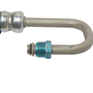 1990 Eagle Premier Power Steering Pressure Line Hose Assembly 2