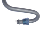 1989 Eagle Premier Power Steering Pressure Line Hose Assembly 3