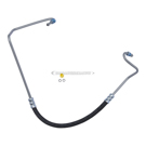 1989 Eagle Premier Power Steering Pressure Line Hose Assembly 1
