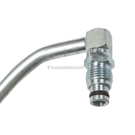 1989 Mercury Sable Power Steering Pressure Line Hose Assembly 3